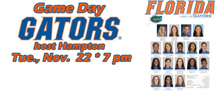 Women's Basketball Hosts Hampton on Tuesday at 7 pm