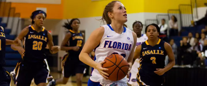 Jordan Jones' 28 points Leads Gators to Win over La Salle, 85-74