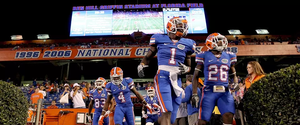 Gators Fall To Seminoles on Senior Night, 21-7