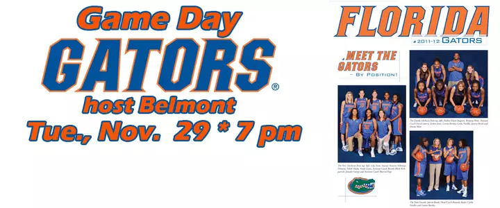 Women's Basketball Hosts Belmont Tuesday at 7 p.m.