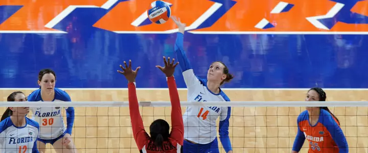 Betsy Smith Recognized on 2011 SEC Volleyball Community Service Team