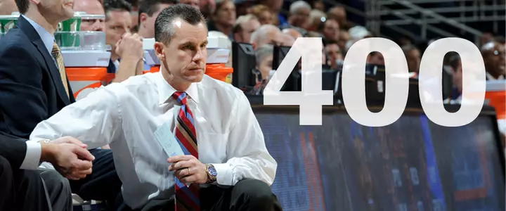 Gators Give Donovan Victory No. 400 in Blowout Win Over Stetson