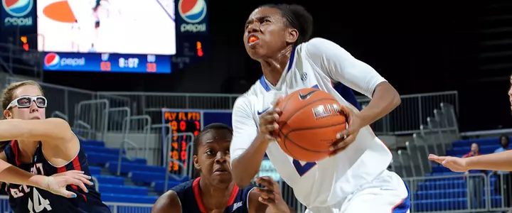 Florida Uses Balanced Attack and Tough Defense to Down Belmont, 72-45