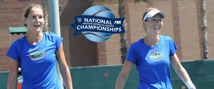 Embree and Mather Advance in Singles at USTA/ITA National Indoor Tennis Championships