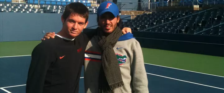 Federhofer and Slilam Advance to Semifinals of USTA/ITA National Indoor Championships