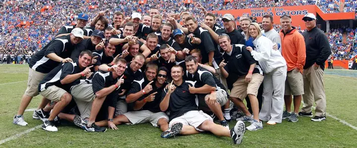 2011 SEC Champion Gator Baseball Team Recognized