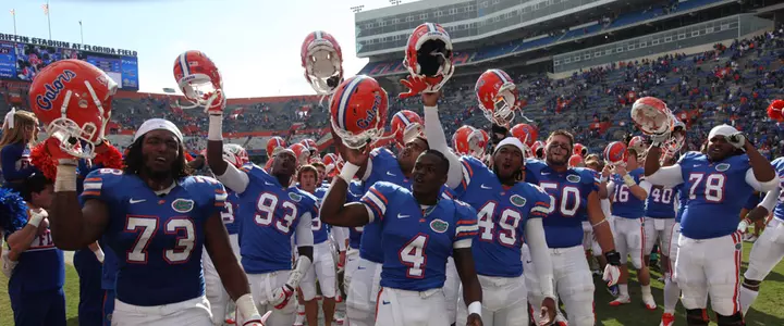 Gators Rediscover That Winning Feeling