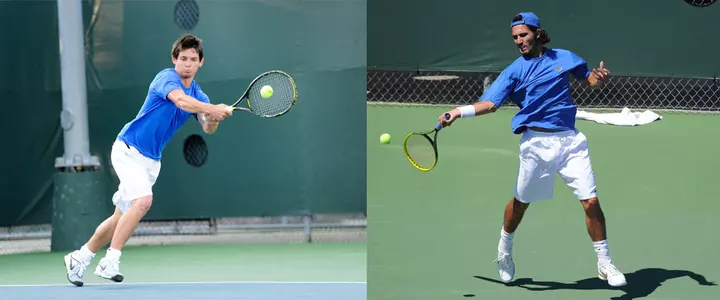 Federhofer and Slilam Fall in Semifinals of USTA/ITA National Indoor Championships