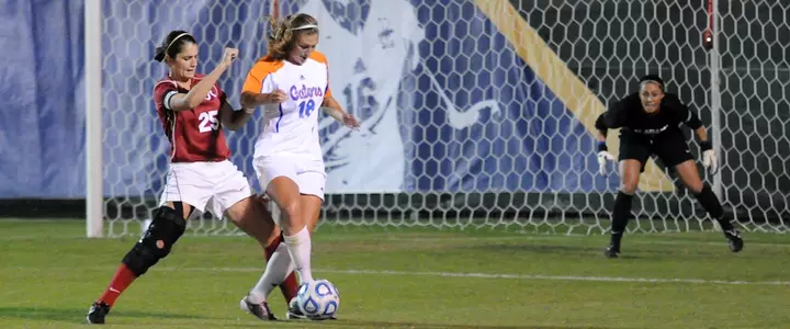 No. 23 Gator Soccer Advances to SEC Tournament Final with 2-1 Win Over Alabama