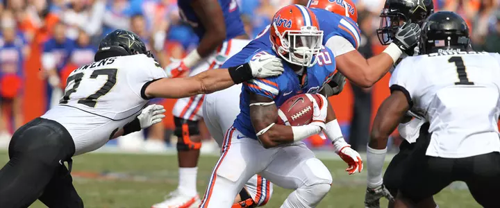 UF Football Game At South Carolina To Begin At 12 p.m.