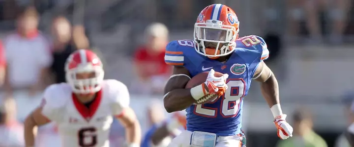 Jeff Demps - Setting The Pace