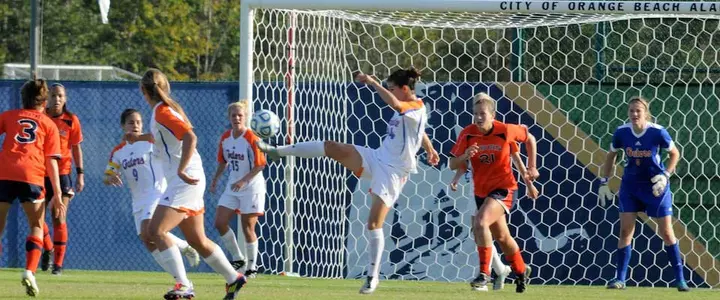 Auburn Takes Southeastern Conference Soccer Tournament Title Over No. 23 Florida