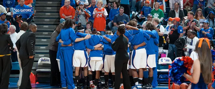 Women's Hoops Picked Fifth in Coaches SEC Preseason Poll