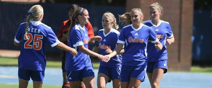 Florida Soccer to Play Host to NCAA First Round Action on Saturday