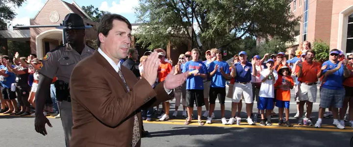 <i>Gator Hotline with Will Muschamp</i> Returns Thursday Night
