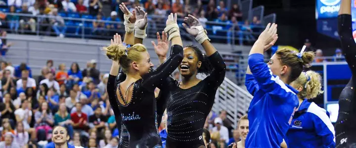 Florida Gymnasts No. 3 in 2012 GymInfo Preseason Poll
