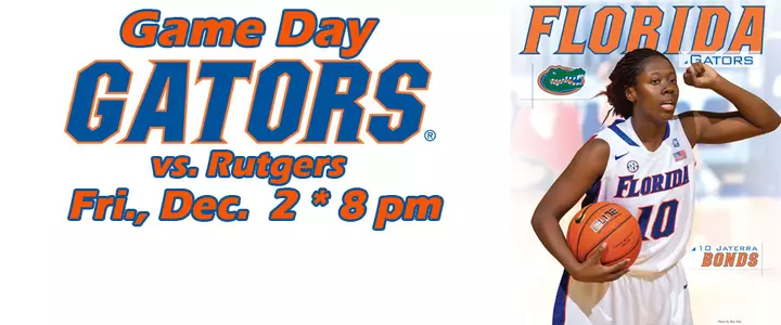 Florida Plays No. 11/12 Rutgers in Daytona Beach on Friday