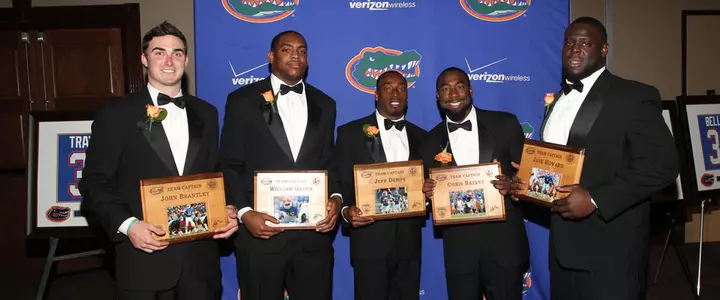 Gators Celebrate 2011 Season at Annual Banquet