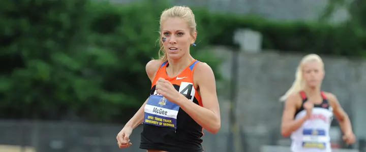 Florida Women's Sprint Medley Relay Team Honored at USTFCCCA Convention