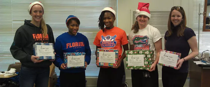 Gators Kick Off Holiday Season with New Kicks for Kids