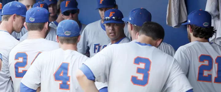 Gators Ranked No. 1 in Collegiate Baseball Preseason Poll