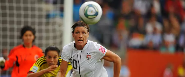 Gator Great Abby Wambach is Female Athlete of the Year by Associated Press