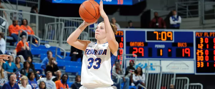 WBB Advances to Gator Holiday Classic Final with 83-59 Victory over Charleston Southern