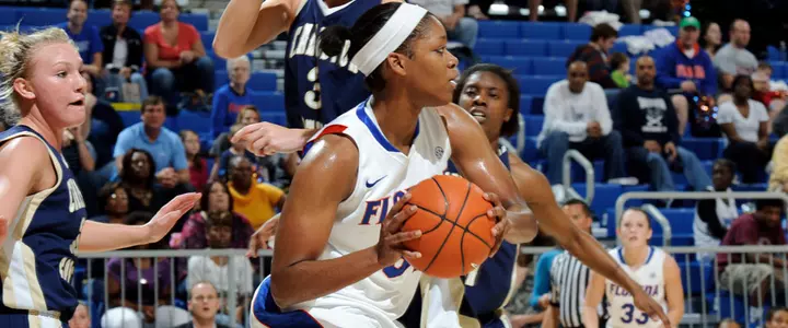 Jennifer George Honored as SEC Women's Basketball Player of the Week