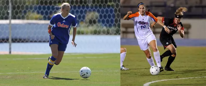Florida Soccer Places Two on NSCAA Scholar All-America Teams