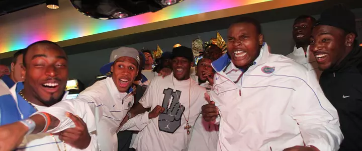 Bowling Shoes, Punching Bags and Video Games -- All in Name of Gator Bowl Fun for Gators