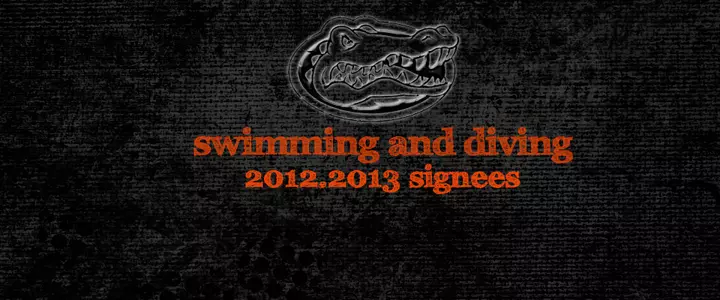 Gators Welcome 12 Swimmers for 2012-13
