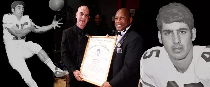 Carlos Alvarez Inducted into College Football Hall of Fame at NFF Annual Banquet