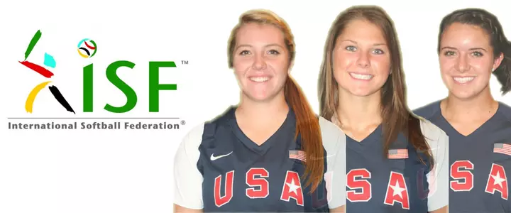 Gators Haeger, Damico & Coyle Suit Up for Team USA at IX ISF Junior Women's World Championship Dec. 8-17