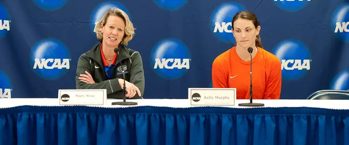 2011 NCAA Volleyball Gainesville Regional Pre-Practice Quotes