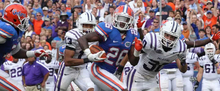 Green and Saunders Named Freshman All-SEC Performers