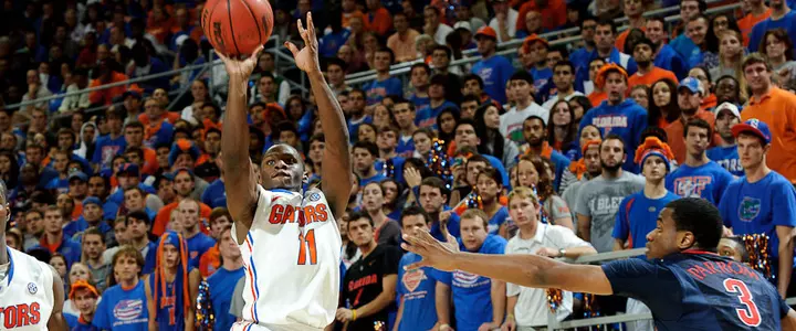 Gators Look To Solve Free Throw Mystery vs. Rider in Jacksonville (7 p.m., CSS)