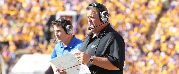 Muschamp Ready to Search for Offensive Coordinator as Weis Takes Kansas Job