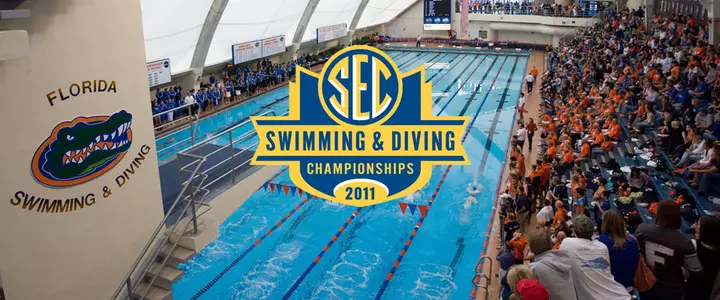 GatorVision Online to Provide Free Live Video of SEC Swimming & Diving Championships
