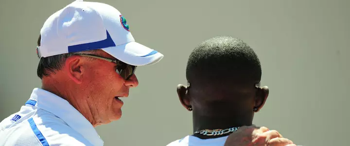 In His Fifth Decade Of Coaching, Dick Booth Has Seen A Bit Of Everthing