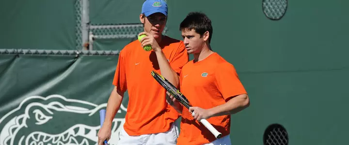 No. 7 Men's Tennis Travels To No. 16 Illinois For Saturday Clash