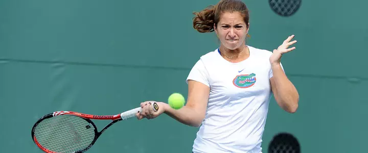 No. 2 W-Tennis Earns Big Road Win at No. 4 North Carolina, 5-2