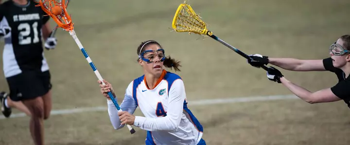 Gators Fall Short in Overtime to No. 3 UNC, 10-9