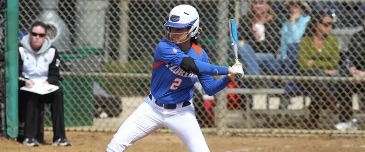 Florida Softball Downs USF, 12-0, in Five Innings to Conclude Wilson DeMarini