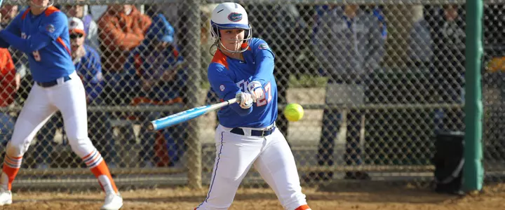 Brombacher Pitches Perfect Game; No. 5 Gator Softball Adds Two More DeMarini Tourney Wins
