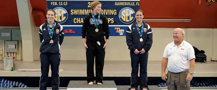 Dodson Breaks Second SEC Diving Record on Final Day of 2011 SEC Diving Championships