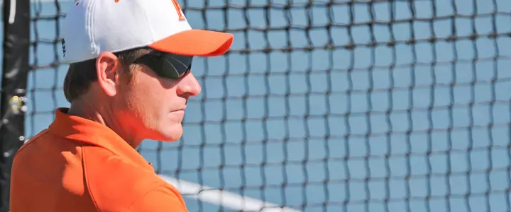 Gator Head Coach Andy Jackson Discusses Upcoming ITA Team Indoor Championships Monday