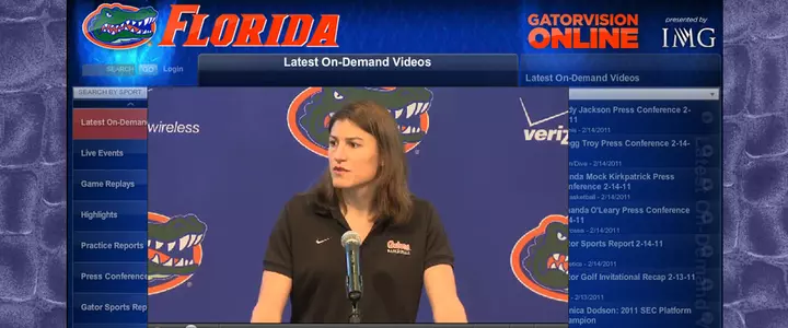 Gators' Assistant Coach "Mock" Reviews Last Week's Games; Previews PINK ZONE Game