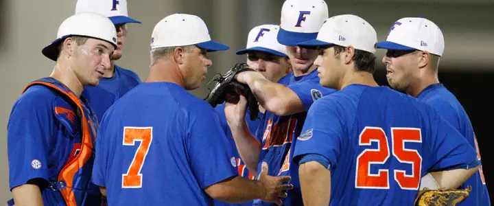 UF Baseball Picked To Win SEC In Coaches' Poll