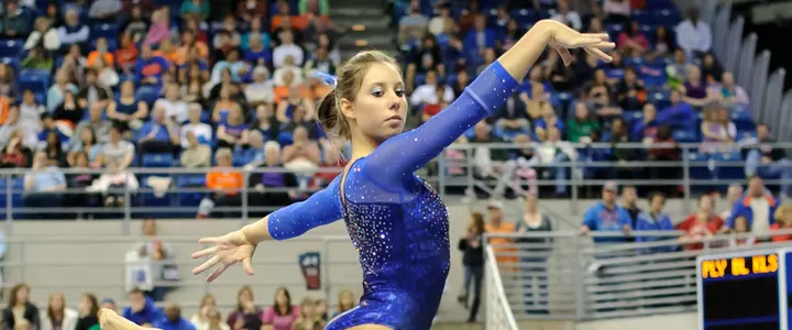 Florida's Alaina Johnson named SEC Gymnast of the Week