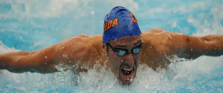 Gator Swimming Swims Three Top-10 NCAA Times in Morning Time Trials